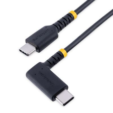 StarTech com Startech.com USB Type-C - USB Type-C (hajlított) adat- és töltőkábel 1m fekete (R2CCR-1M-USB-CABLE) (R2CCR-1M-USB-CABLE) mobiltelefon kellék