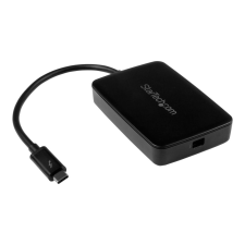 Startech .com TBT3TBTADAP csatlakozó átlakító Female Apa Fekete (TBT3TBTADAP) kábel és adapter