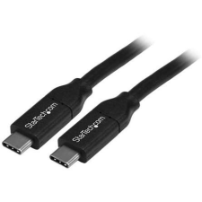 Startech .com USB2C5C4M USB kábel USB 2.0 4 M USB C Fekete kábel és adapter
