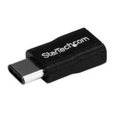 Startech .com USB2CUBADP csatlakozó átlakító USB 2.0 Type-C USB 2.0 Micro-B Fekete (USB2CUBADP) kábel és adapter