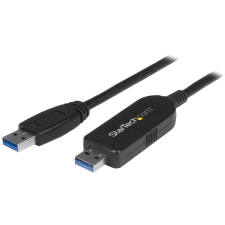 Startech .com USB3LINK USB kábel 1,8 M USB 3.2 Gen 1 (3.1 Gen 1) USB A Fekete (USB3LINK) kábel és adapter