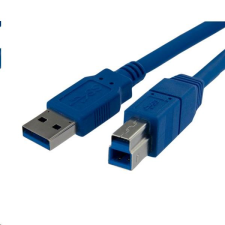 Startech .com USB A -> USB B kábel kék (USB3SAB1M) (USB3SAB1M) kábel és adapter