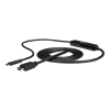 Startech .com USB C to HDMI Cable - 3 ft / 1m - USB-C to HDMI 4K 30Hz - USB Type C to HDMI - Computer Monitor Cable (CDP2HDMM1MB) - external video adapter (CDP2HDMM1MB)