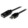 Startech .com USB hosszabbító kábel fekete (USB2AAEXT15M) (USB2AAEXT15M)
