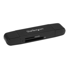 Startech .com USB Memory Card Reader - USB 3.0 SD Card Reader - Compact - 5Gbps - USB Card Reader - MicroSD USB Adapter (SDMSDRWU3AC) - card reader - USB 3.0/USB-C (SDMSDRWU3AC) kártyaolvasó