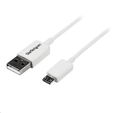 Startech .com USB -> Micro USB kábel fehér (USBPAUB2MW) (USBPAUB2MW) kábel és adapter