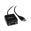 Startech .com USB to Serial Adapter - 1 port - USB Powered - FTDI USB UART Chip - DB9 (9-pin) - USB to RS232 Adapter (ICUSB2321F) - serial adapter - USB - RS-232 (ICUSB2321F)