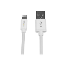 Startech .com USBLT2MW Lightning kábel 2 M Fehér (USBLT2MW) kábel és adapter