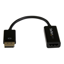 Startech .com Video Converter -Black (DP2HD4KS) kábel és adapter