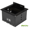 Startech Conference Table Cable Management Box - Table Top - Conference Room AV - Conference Table Connectivity Box