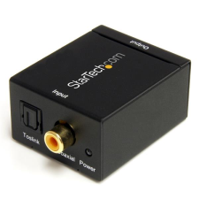 Startech DIGI COAX/TOSLINK TO RCA AUDIO kábel és adapter