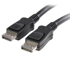 Startech DISPL3M DisplayPort (apa - apa) kábel 3m - Fekete kábel és adapter