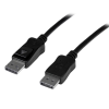 Startech DISPL5M DisplayPort v1.2 kábel 5m Fekete