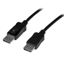 Startech DISPL5M DisplayPort v1.2 kábel 5m Fekete kábel és adapter