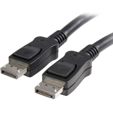 Startech DisplayPort 1.2/1.2a Összekötő Fekete 3m DISPL3M kábel és adapter