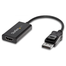 Startech DisplayPort 1.4 HDMI Átalakító Fekete 10cm DP2HD4K60H kábel és adapter
