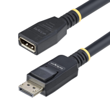 Startech DisplayPort 1.4 Hosszabbító Fekete 3m 10F-DP14-EXTEND-CBL kábel és adapter