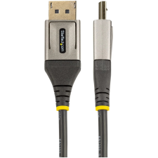 Startech DisplayPort 1.4 Összekötő Fekete 1m DP14VMM1M kábel és adapter