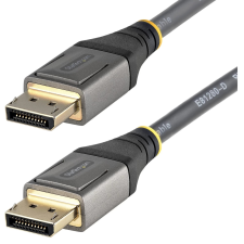 Startech DisplayPort 1.4 Összekötő Fekete 3m DP14VMM3M kábel és adapter