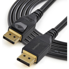 Startech DisplayPort 1.4 Összekötő Fekete 4m DP14MM4M kábel és adapter