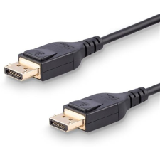 Startech DisplayPort 1.4 Összekötő Fekete 5m DP14MM5M kábel és adapter