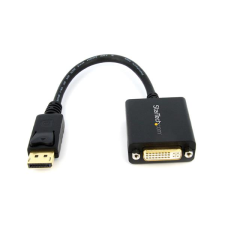 Startech DisplayPort apa - DVI anya adapter - Fekete kábel és adapter