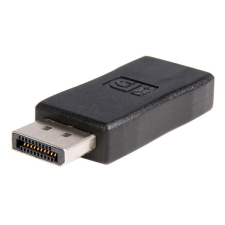 Startech DisplayPort apa - HDMI anya adapter - Fekete kábel és adapter