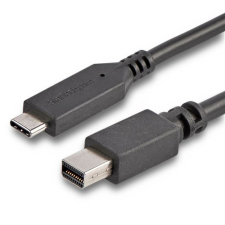 Startech DisplayPort kábel Startech CDP2MDPMM6B Fekete kábel és adapter
