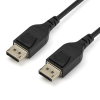 Startech DisplayPort kábel Startech DP14MM2M (2 m) Fekete