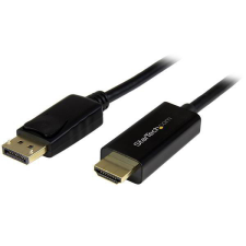 Startech - DisplayPort to HDMI Converter Cable - 6 ft (2m) - 4K kábel és adapter