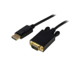 Startech - DisplayPort to VGA Adapter Converter Cable - 3M