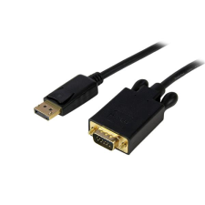 Startech - DisplayPort to VGA Adapter Converter Cable - 3M kábel és adapter