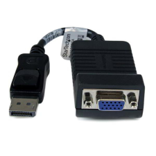 Startech DISPLAYPORT TO VGA CONVERTER kábel és adapter