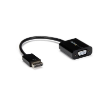 Startech DisplayPort VGA Adapter Startech DP2VGA3X5 Fekete kábel és adapter