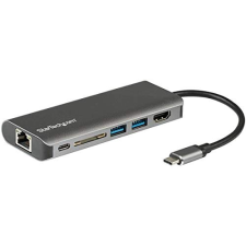 Startech DKT30CSDHPD3 USB C - HDMI - SD - PD adapter - Fekete laptop kellék