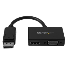Startech DP TO HDMI OR VGA CONVERTER kábel és adapter