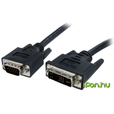 Startech DVI-A VGA/D-Sub Átalakító Fekete 1m DVIVGAMM1M kábel és adapter