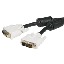 Startech DVIDDMM3M DVI-D (apa - apa) kábel 3m - Fekete kábel és adapter