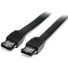 Startech eSATA Összeköto Fekete 1.83m ESATA6 kábel és adapter