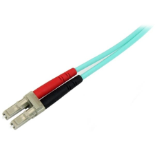 Startech Fiber Optic LC Összekötő Kék 1m 450FBLCLC1 kábel és adapter