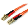 Startech Fiber Optic LC Összeköto Narancssárga 3m 50FIBLCLC3
