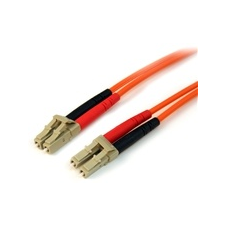 Startech Fiber Optic LC Összeköto Narancssárga 3m 50FIBLCLC3 kábel és adapter