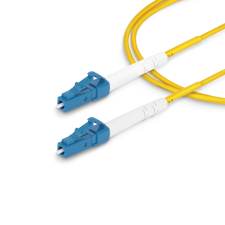 Startech Fiber Optic LC Összekötő Sárga 2m SPSMLCLC-OS2-2M kábel és adapter