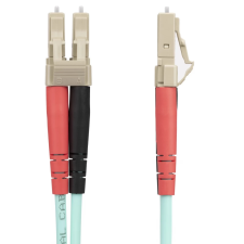Startech Fiber Optic LC/UPC Összekötő Kék 25m 450FBLCLC25 kábel és adapter
