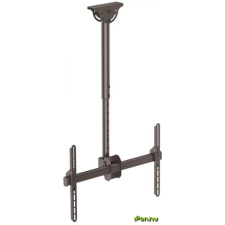 Startech Flat-Screen TV Ceiling Mount - Short Pole - Full Motion tv állvány és fali konzol