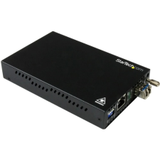 Startech Gigabit Ethernet Copper-to-Fiber Media Converter - SM LC - 10 km egyéb hálózati eszköz