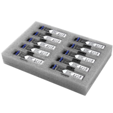Startech GLCLHSMD10ST 1G SFP LC Duplex SM optikai csatlakozóaljzat (10db) kábel és adapter