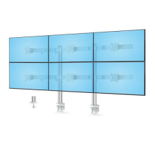 Startech Hat monitoros asztali tartó 17"-32" fehér tv állvány és fali konzol