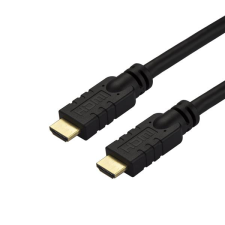 Startech HD2MM10MA CL2 Aktív HDMI kábel - 4K 10m Fekete kábel és adapter