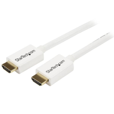 Startech HD3MM7MW HDMI - HDMI (Apa-Apa) Kábel 7m Fehér kábel és adapter